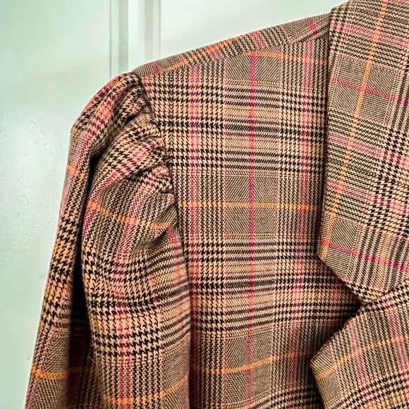 Free People Rianne Blazer - L - Brown - Picture 4 of 5